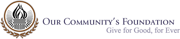 Our Community's Foundation logo